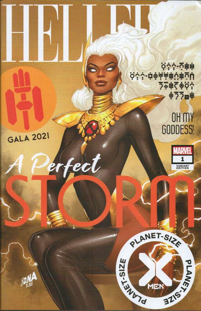 Planet-Size X-Men #1 Variation G