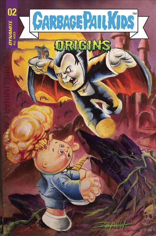 Garbage Pail Kids: Origins #2 Variation B