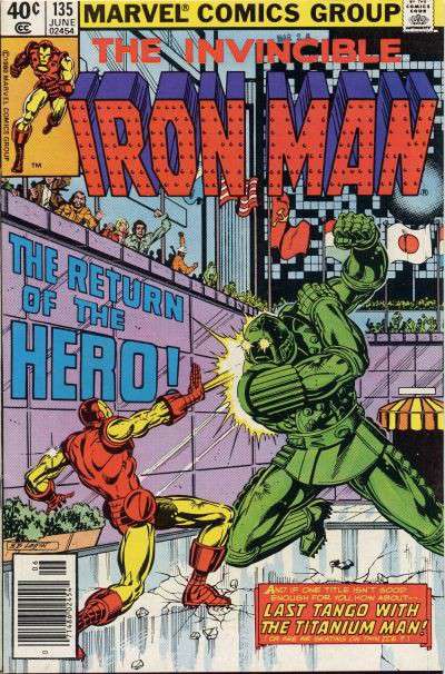 Iron Man (1st Series) #135 Newsstand Edition