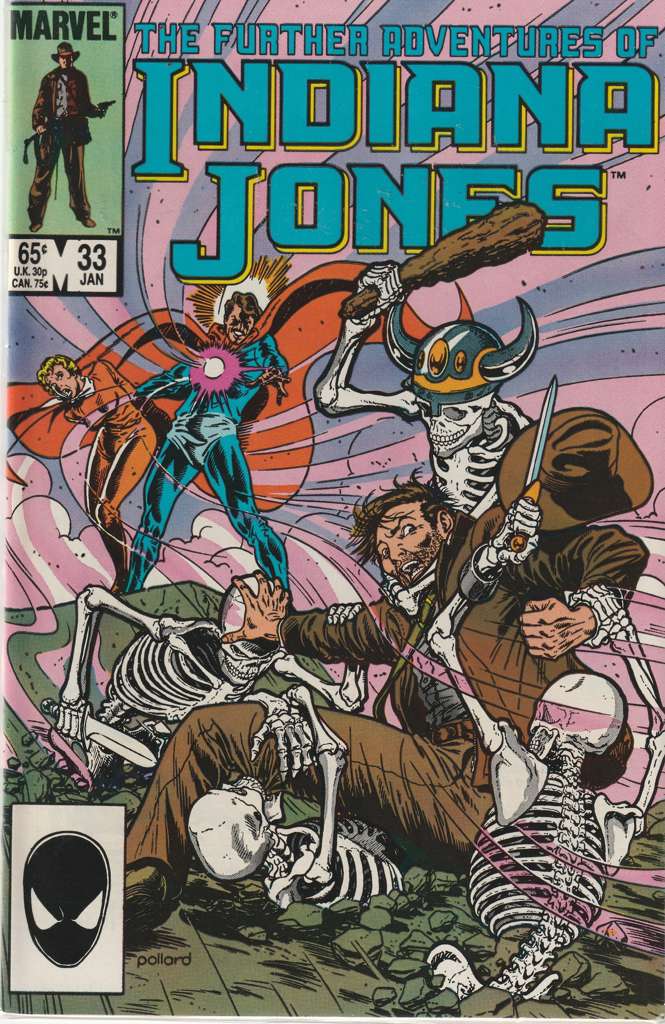 The Further Adventures of Indiana Jones #33