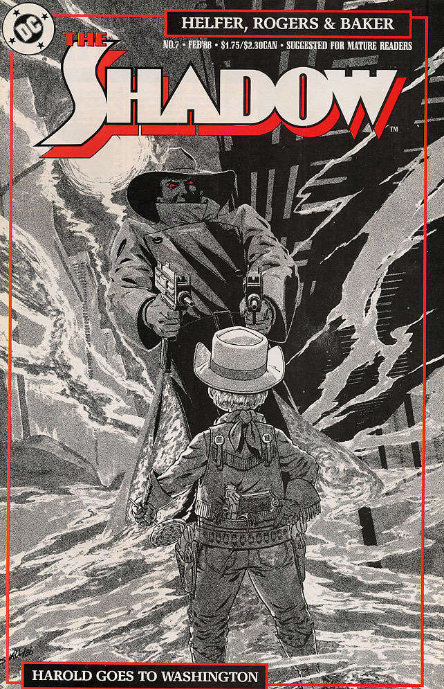 The Shadow (4th Series) #7