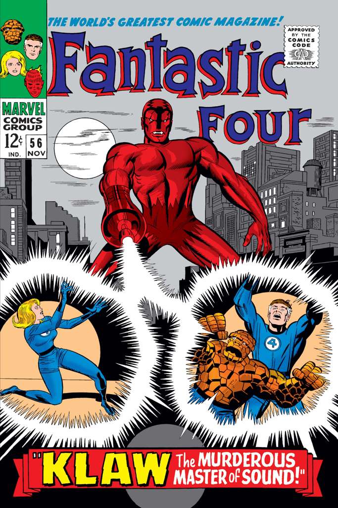 Fantastic Four (Vol. 1) #56