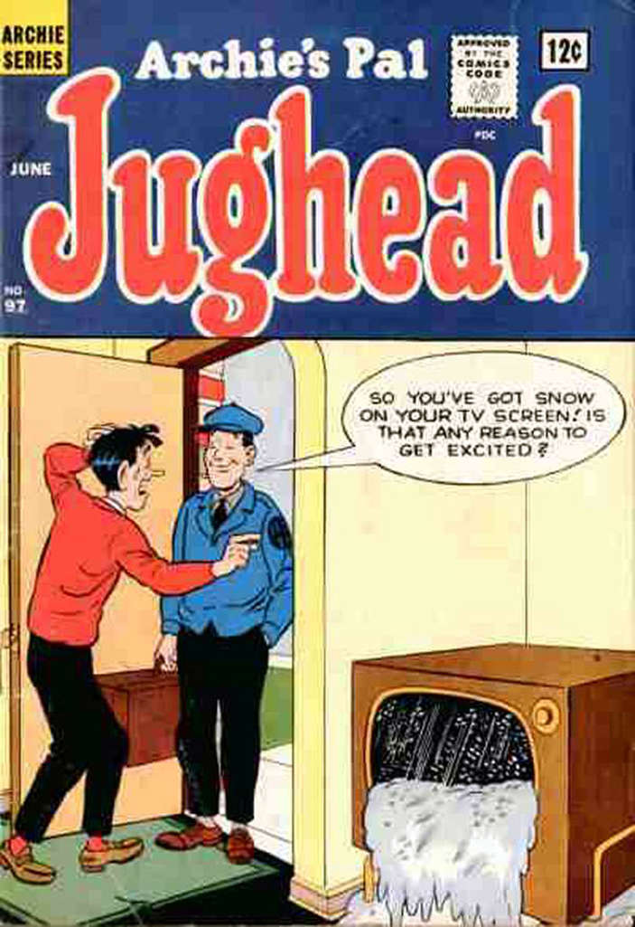 Archie’s Pal Jughead #97