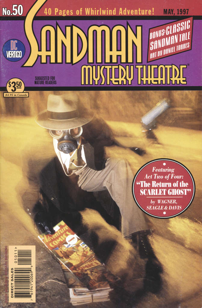 Sandman Mystery Theatre #50