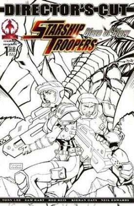 Starship Troopers: Blaze of Glory #1 Variation F