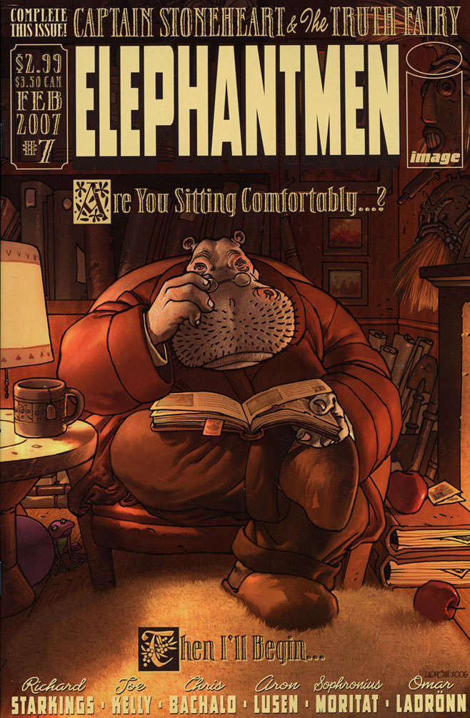 Elephantmen #7