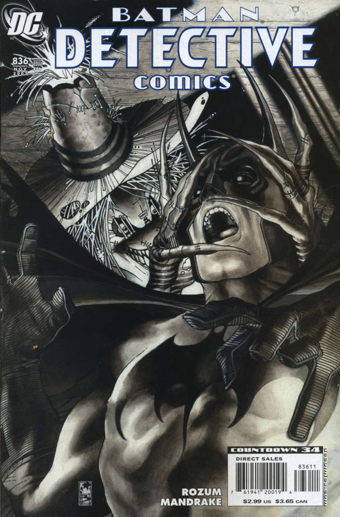 Detective Comics #836