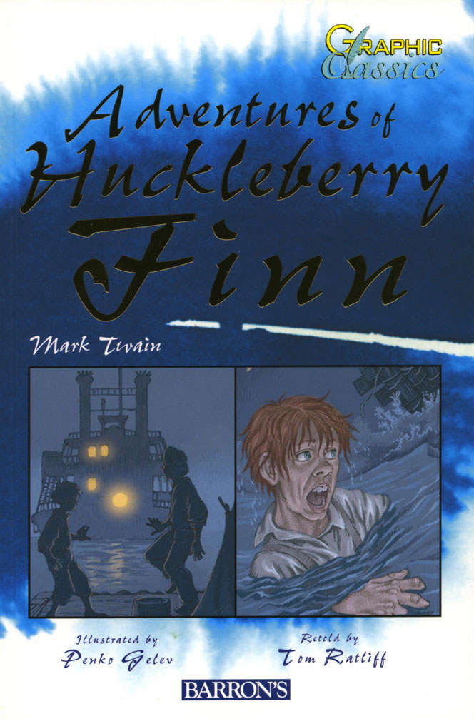 Adventures of Huckleberry Finn (Barron’s)