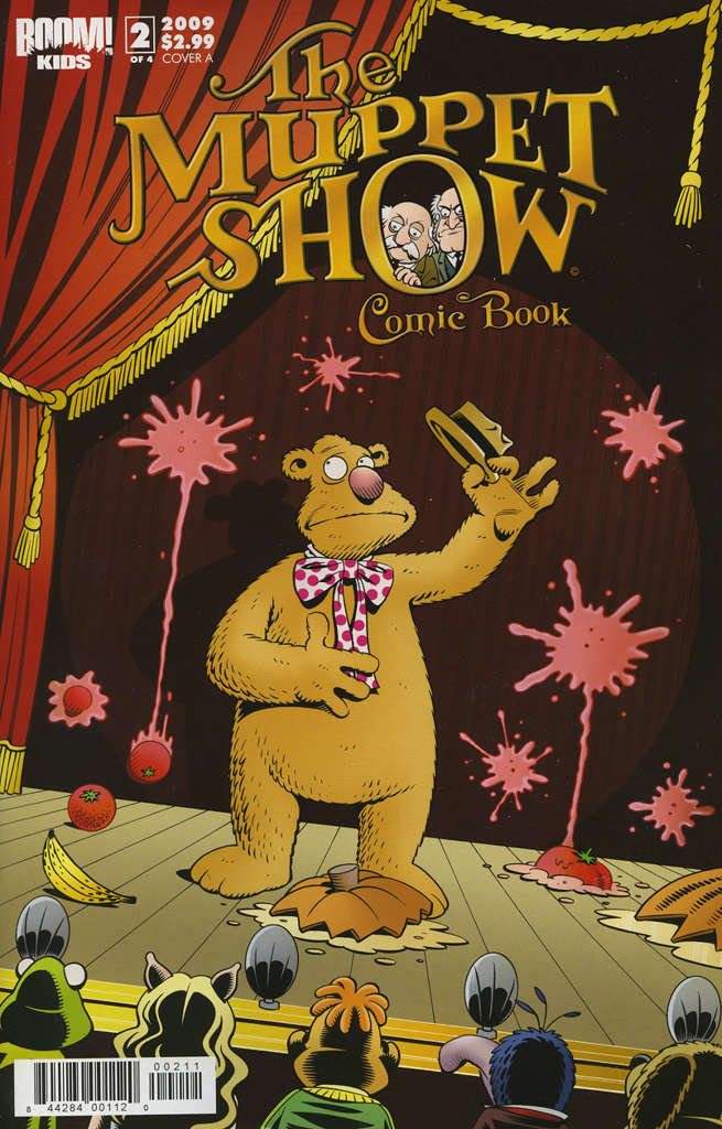 The Muppet Show #2 Variation A