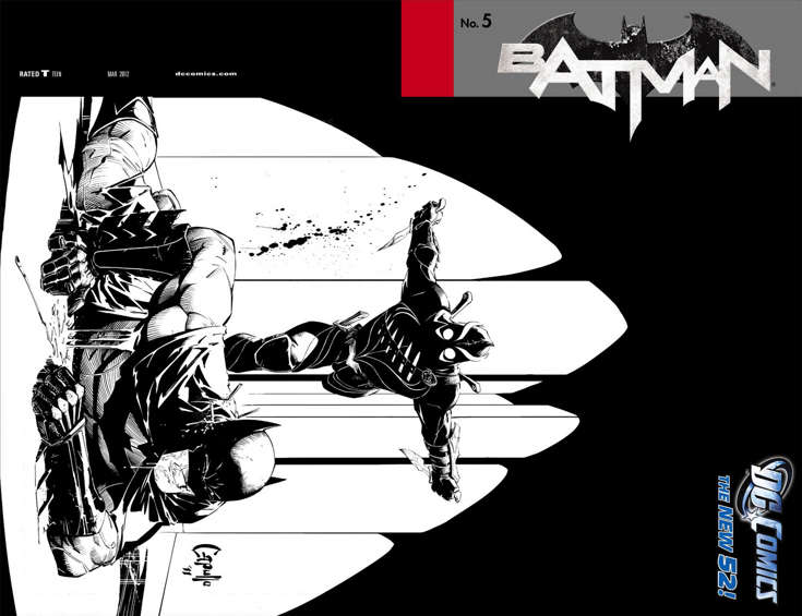 Batman (2nd Series) #5 Variation B