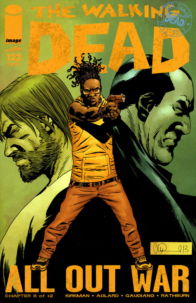 The Walking Dead (Image) #122