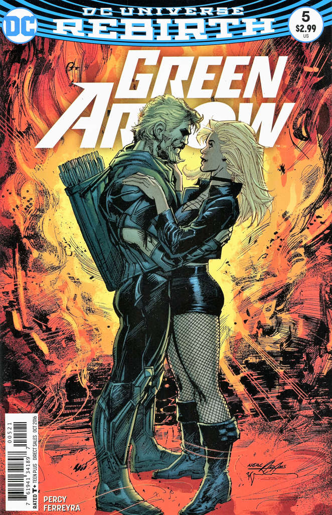 Green Arrow (6th Series) #5 Variation A