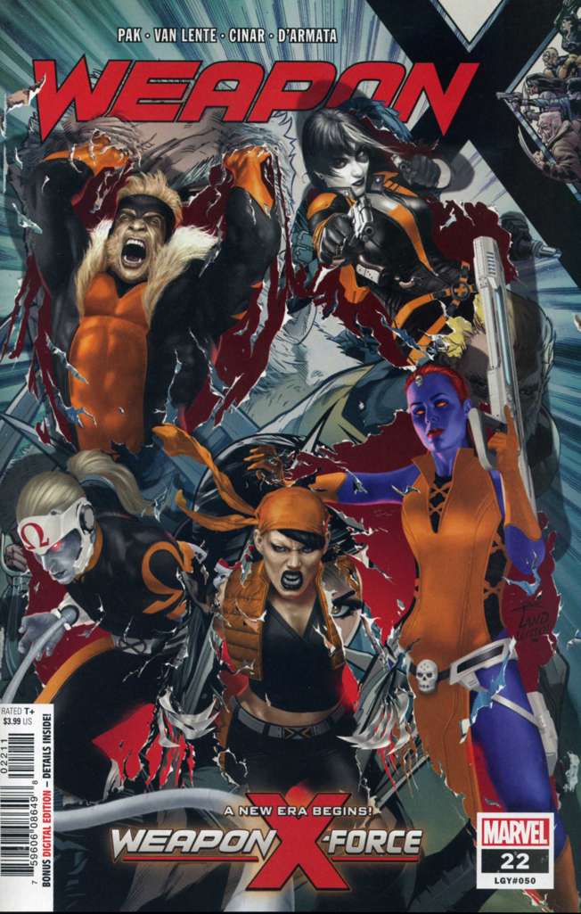 Weapon X (3rd Series) #22
