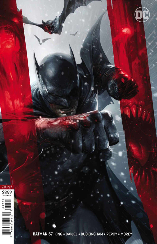 Batman (3rd Series) #57 Variation A
