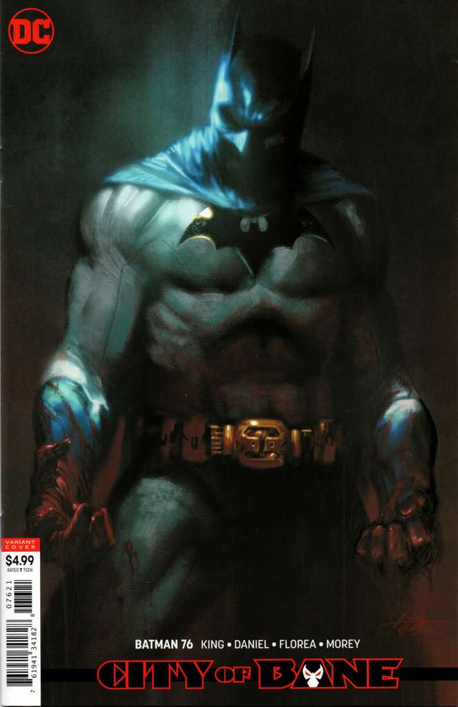 Batman (3rd Series) #76 Variation A
