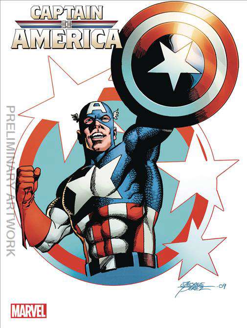 Captain America (11th Series) #1 Variation A