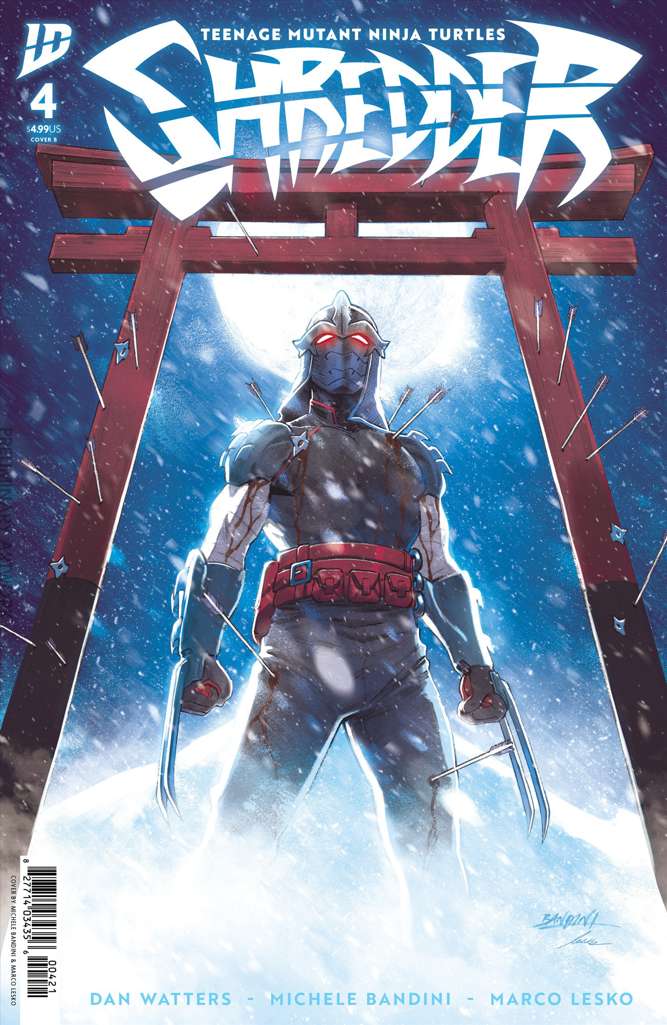 Teenage Mutant Ninja Turtles: Shredder #4 Variation B