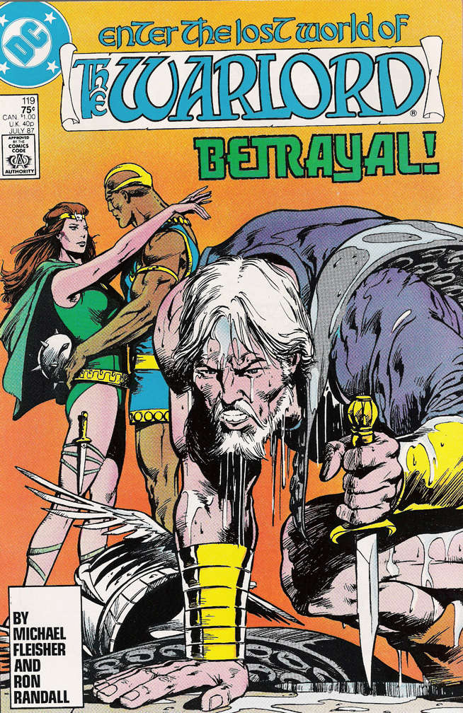 Warlord (DC) #119