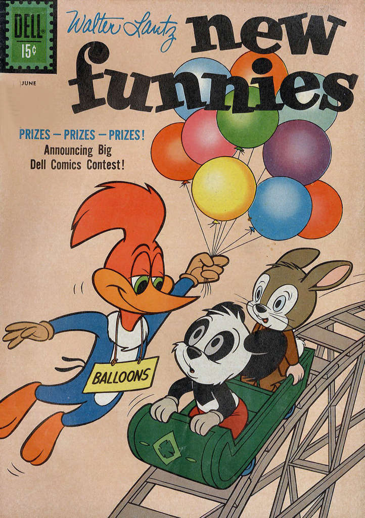 New Funnies (Walter Lantz…) #283