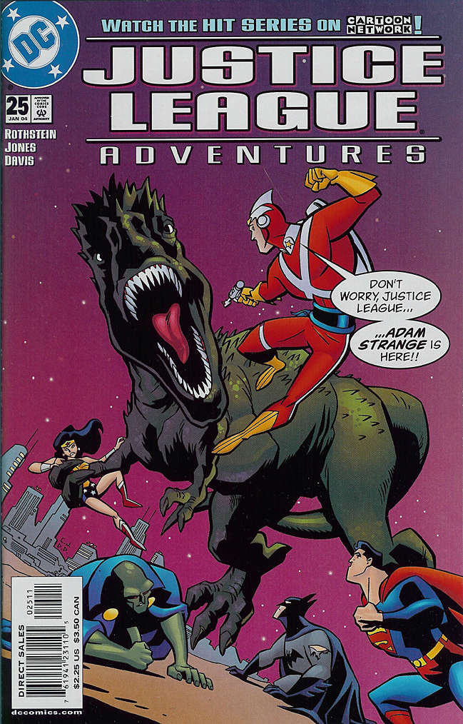 Justice League Adventures #25