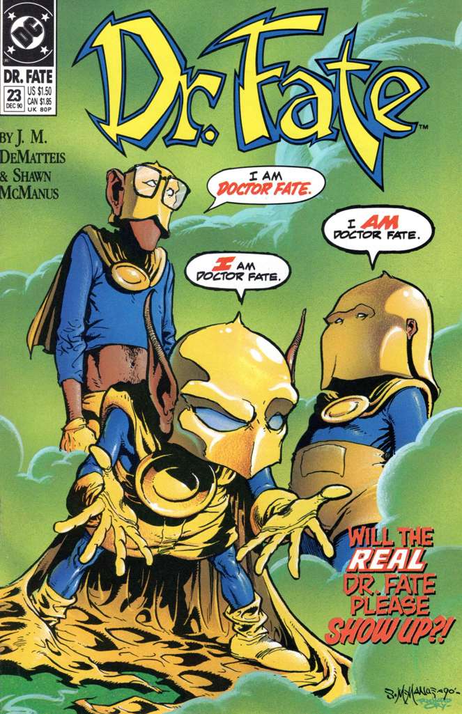 Doctor Fate (2nd Series) #23