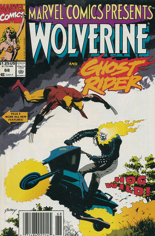 Marvel Comics Presents #68