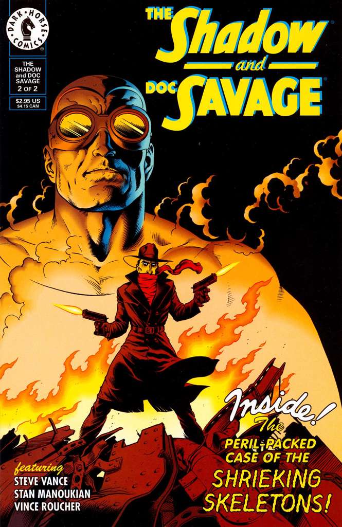 The Shadow and Doc Savage #2