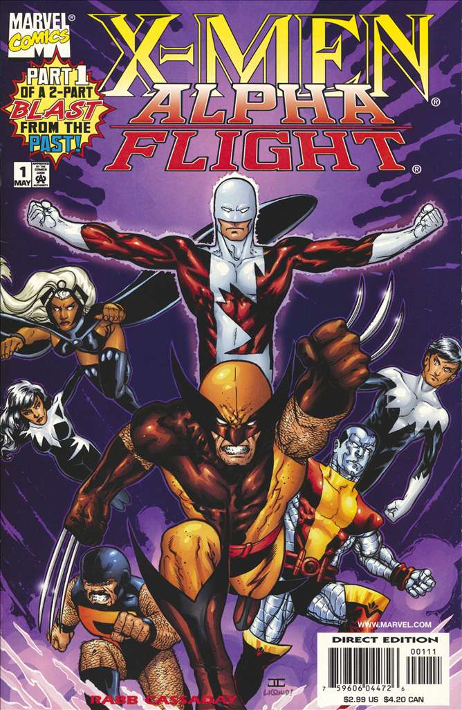 X-Men/Alpha Flight (2nd Series)