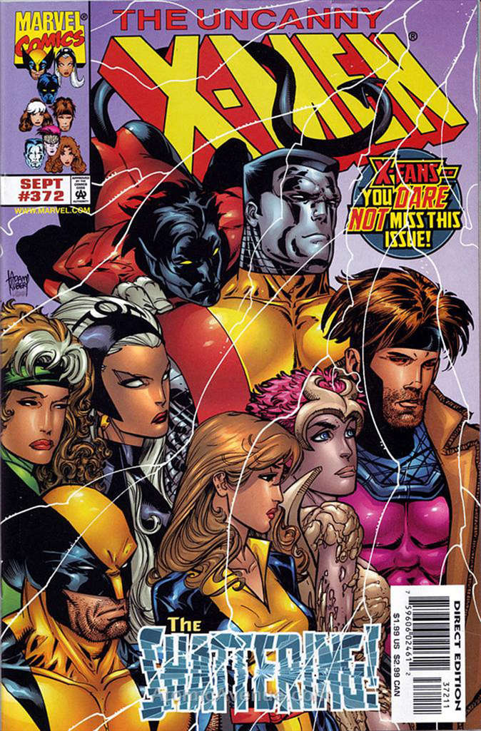 The Uncanny X-Men #372