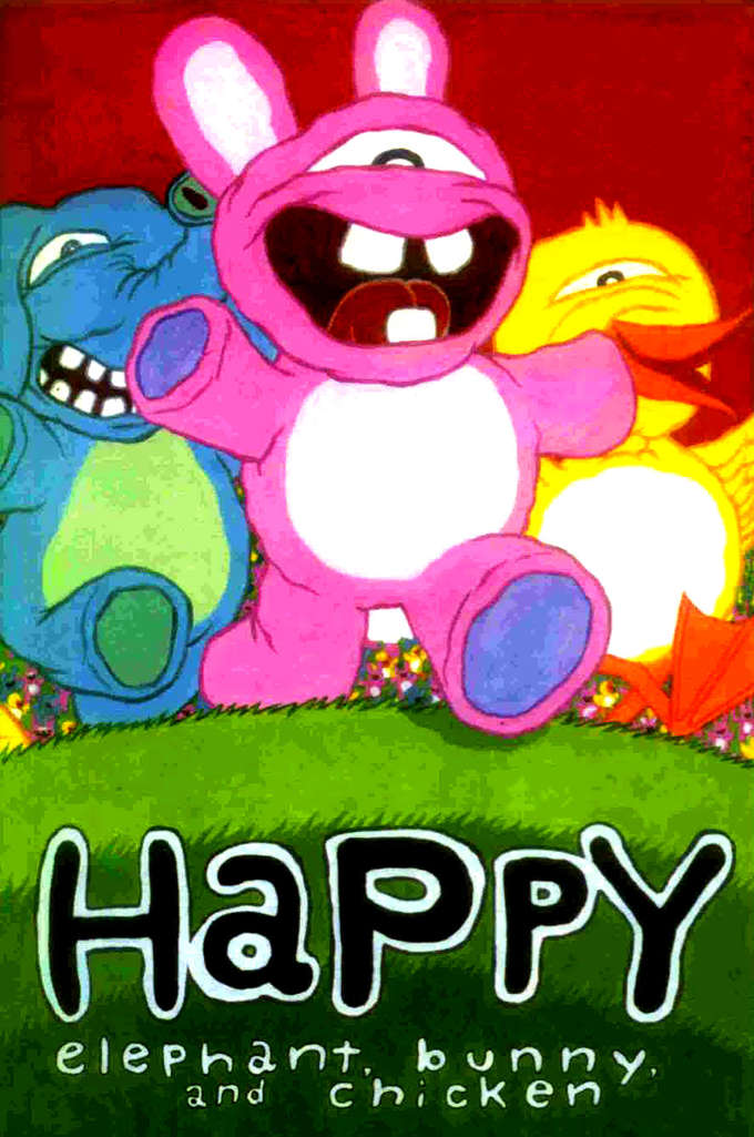 Happy (Top Shelf) #2