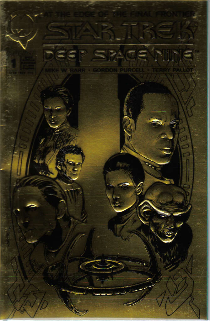 Star Trek: Deep Space Nine (Malibu) #1 Variation D