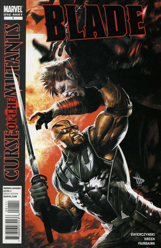 X-Men: Curse of the Mutants — Blade