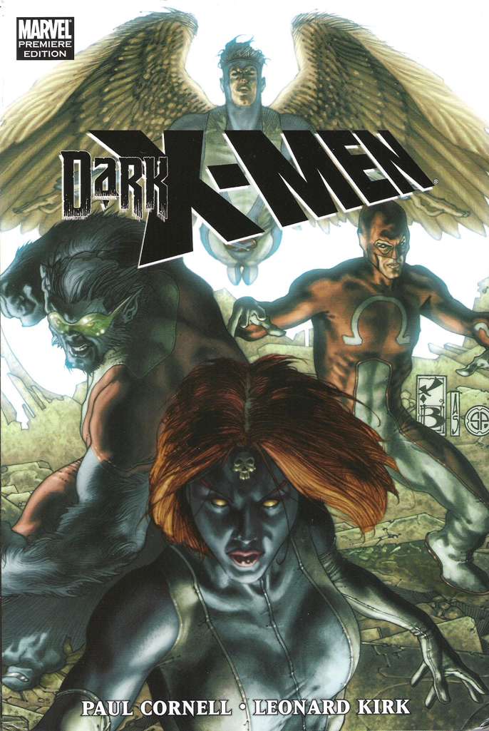 Dark X-Men Book #1 Hardcover