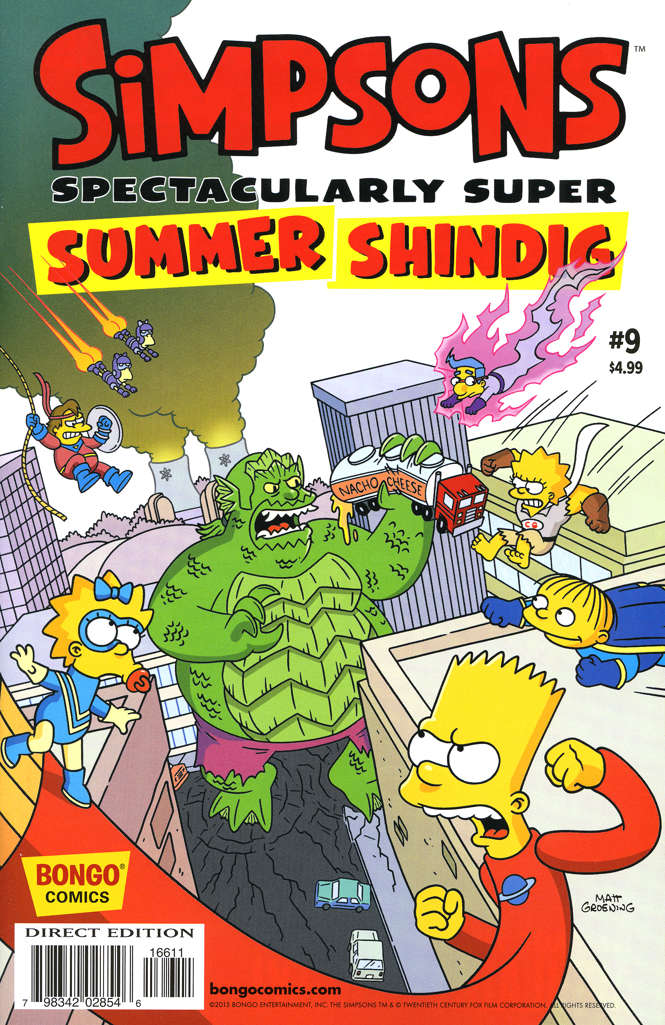 The Simpsons Summer Shindig #9