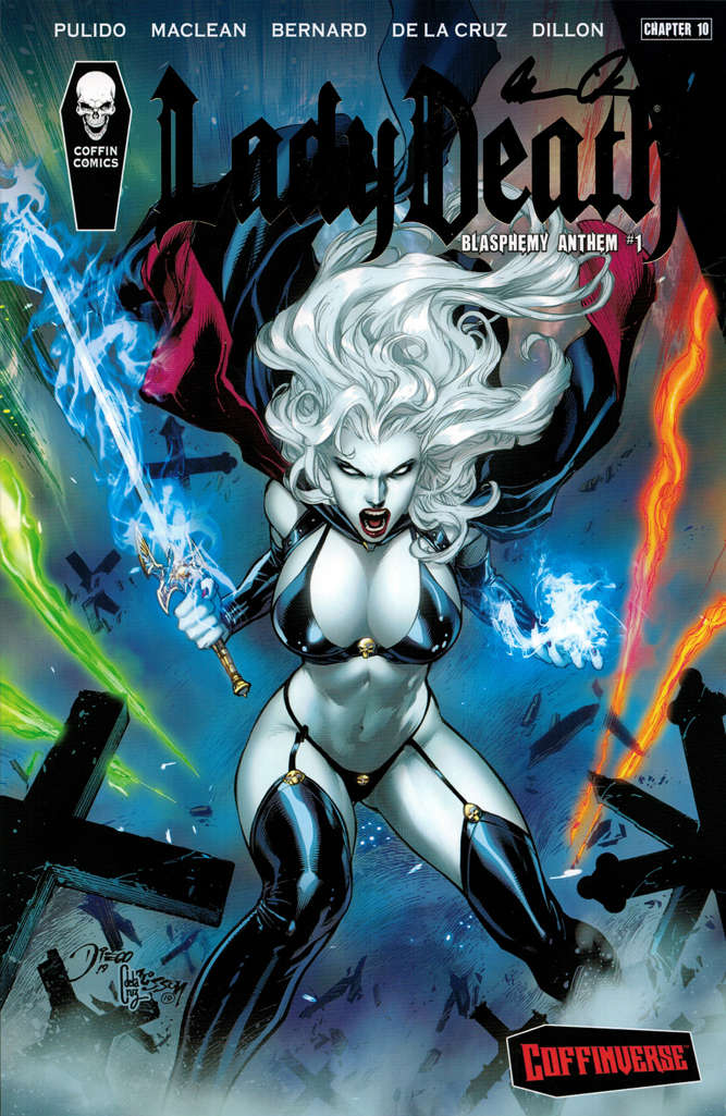Lady Death: Blasphemy Anthem