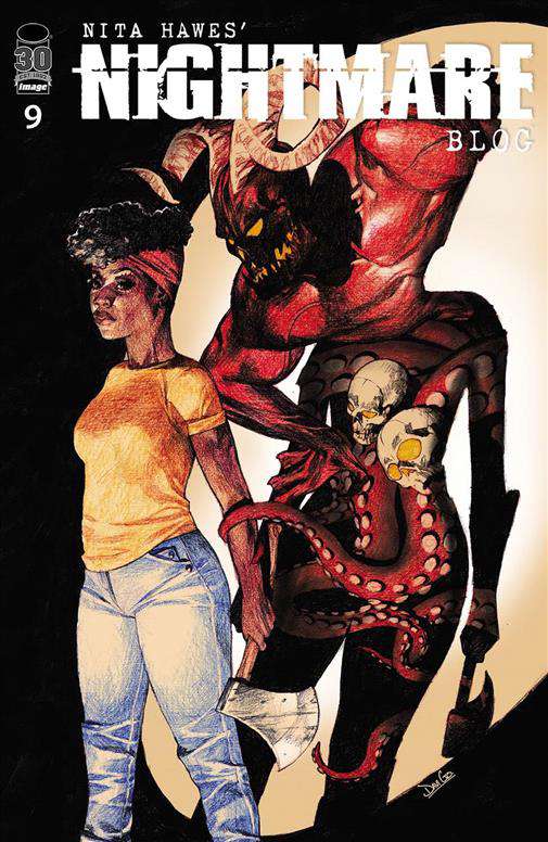 Nita Hawes’ Nightmare Blog #9 Variation A