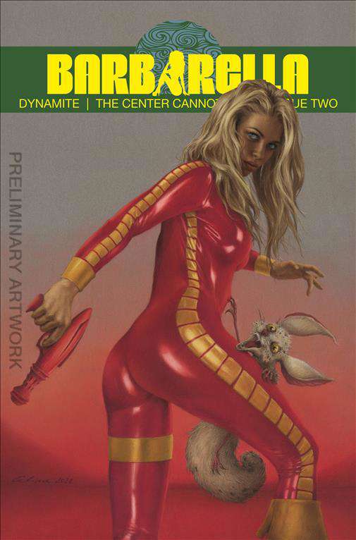 Barbarella: The Center Cannot Hold #2 Variation B