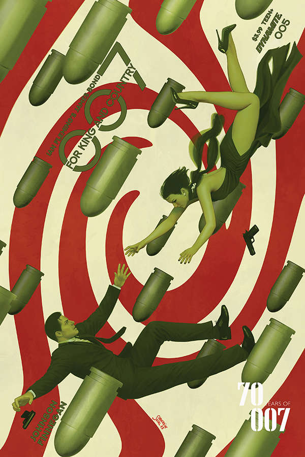 James Bond: 007, For King and Country #5 Variation B