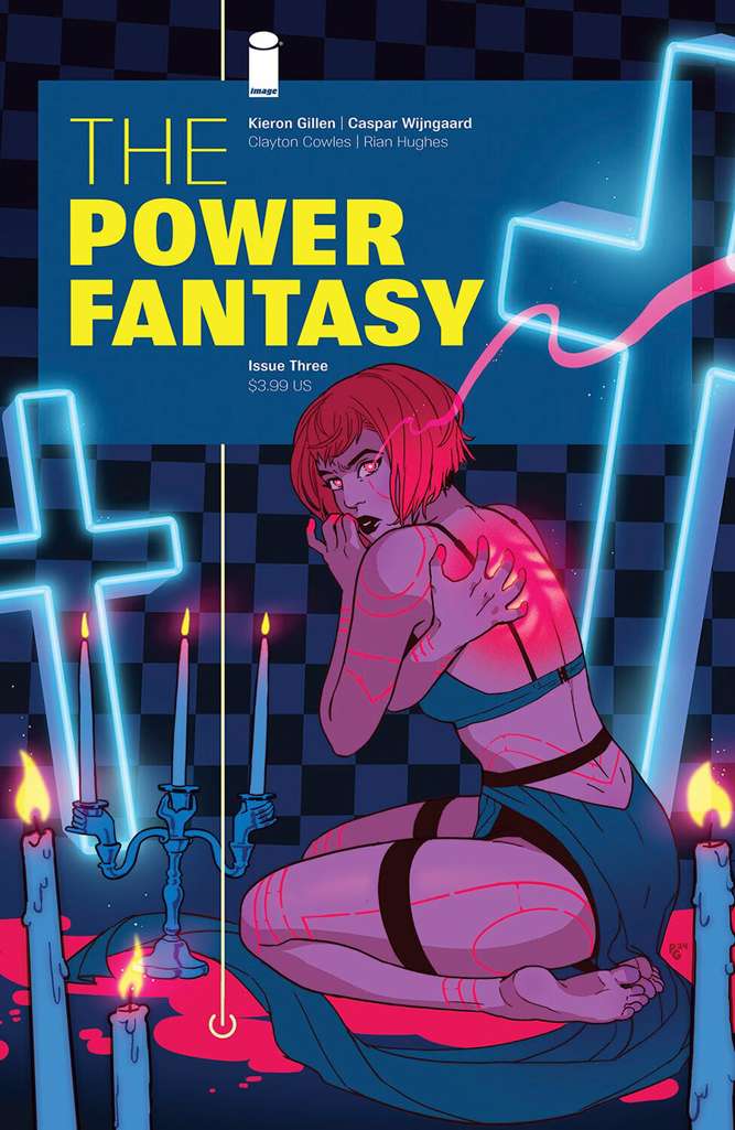The Power Fantasy #3 Variation B
