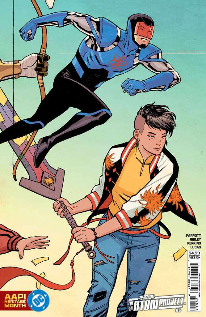 Justice League: The Atom Project #5 Variation E