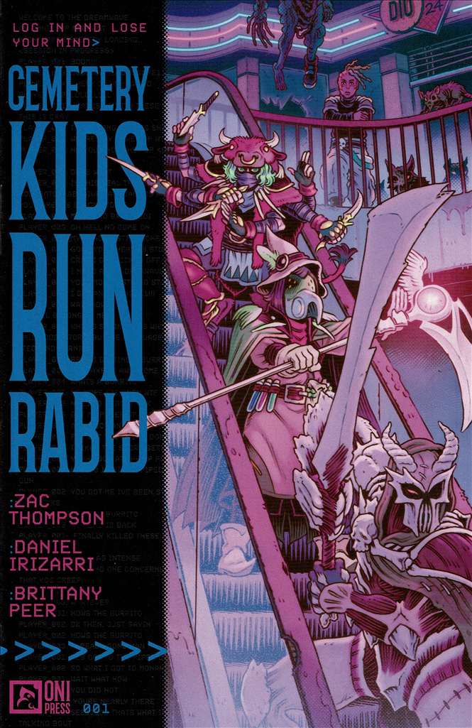 Cemetery Kids Run Rabid
