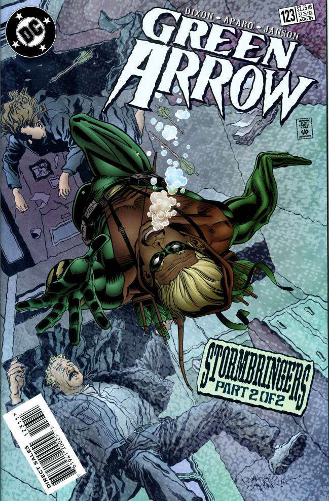 Green Arrow #123