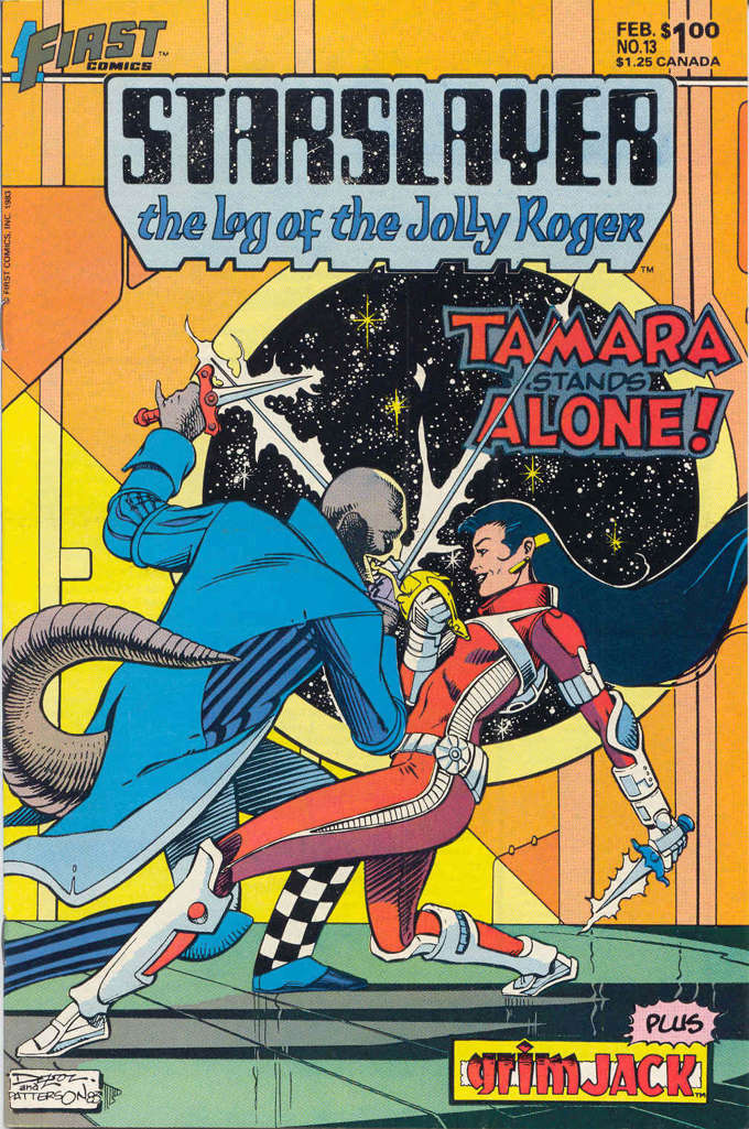Starslayer #13