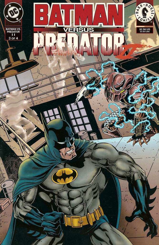 Batman Versus Predator II: Bloodmatch #3