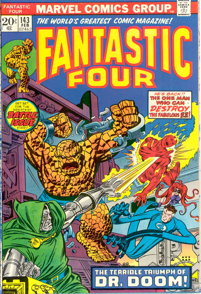 Fantastic Four (Vol. 1) #143