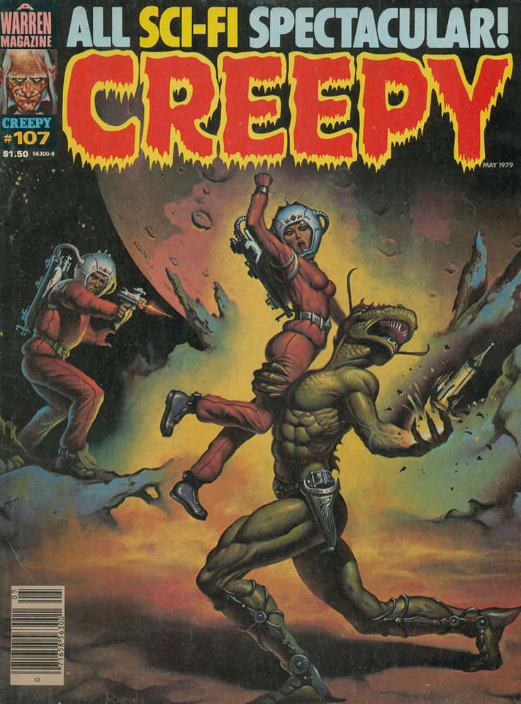 Creepy (Magazine) #107