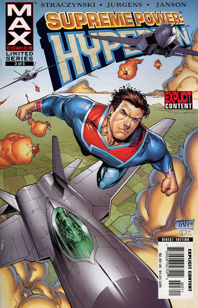 Supreme Power: Hyperion #3