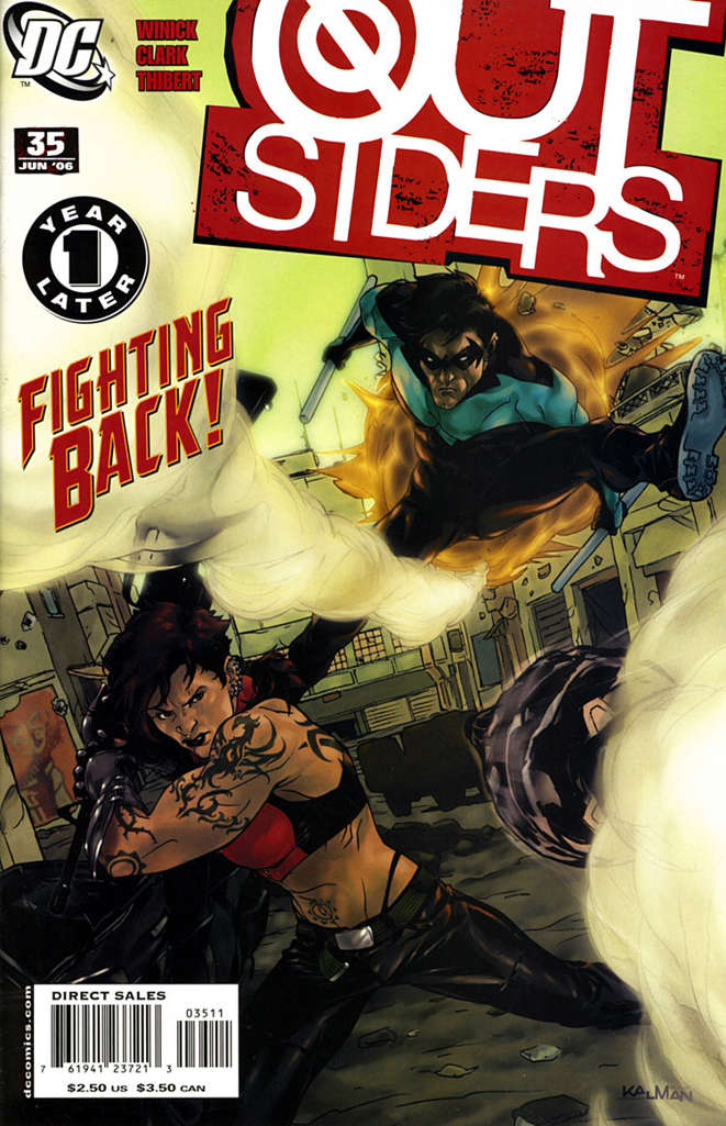 Outsiders (3rd Series) #35