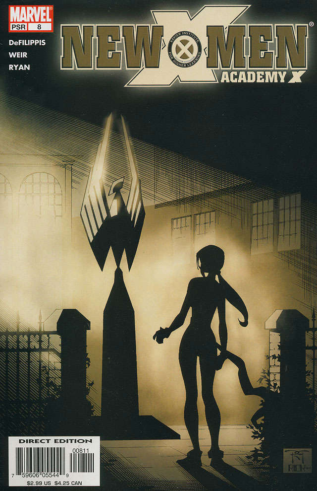 New X-Men (2nd Series) #8