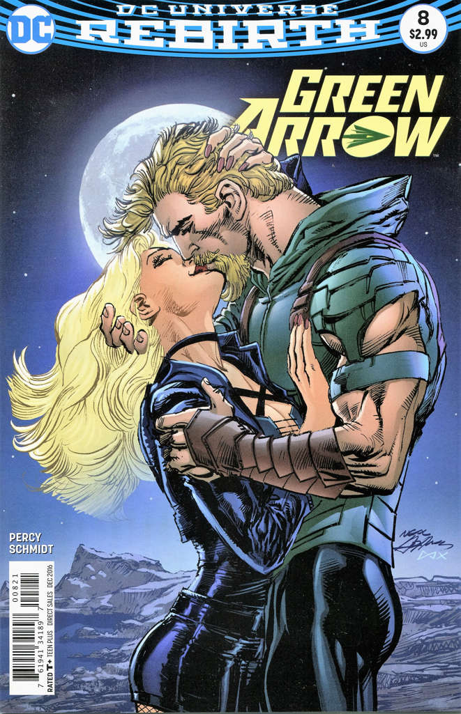 Green Arrow (6th Series) #8 Variation A